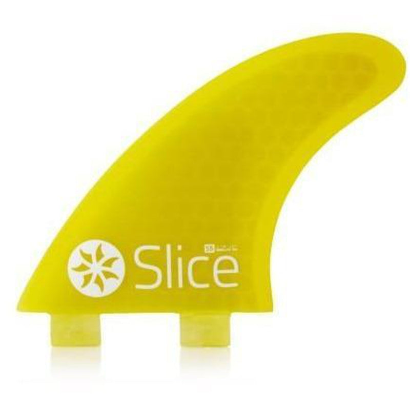 SLICE Finnen Ultra Light Hex Core S5 - gelb
