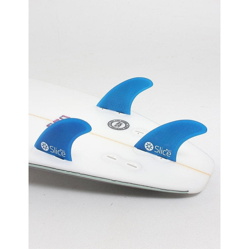 SLICE Finnen Ultra Light Hex Core S7 FCS compatible - blau