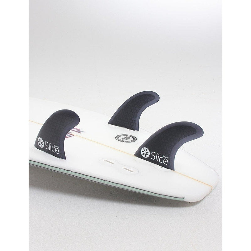 SLICE Finnen Ultra Light Hex Core S7 FCS compatible - schwarz