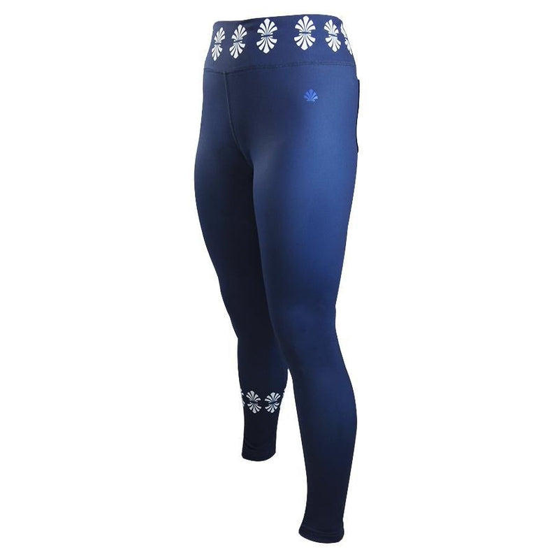 Saint Jacques Damen Lycra Leggings UV50+ - blue