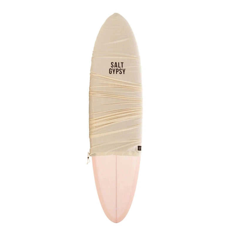 Salt Gypsy 6'8'' Mid Tide Single Fin Surfboard 41L - Blush Tint