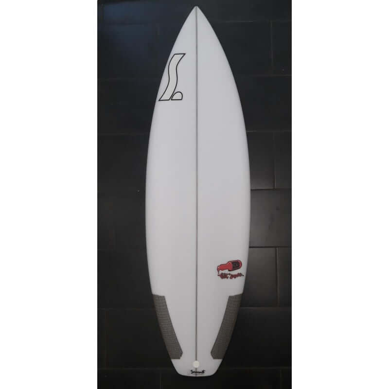 Semente Poolboard Hot Sauce 4'8" (HD Plugs, Gun Glassing)