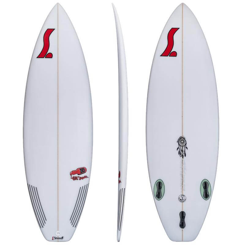 Semente Poolboard Hot Sauce 4'8" (HD Plugs, Gun Glassing)