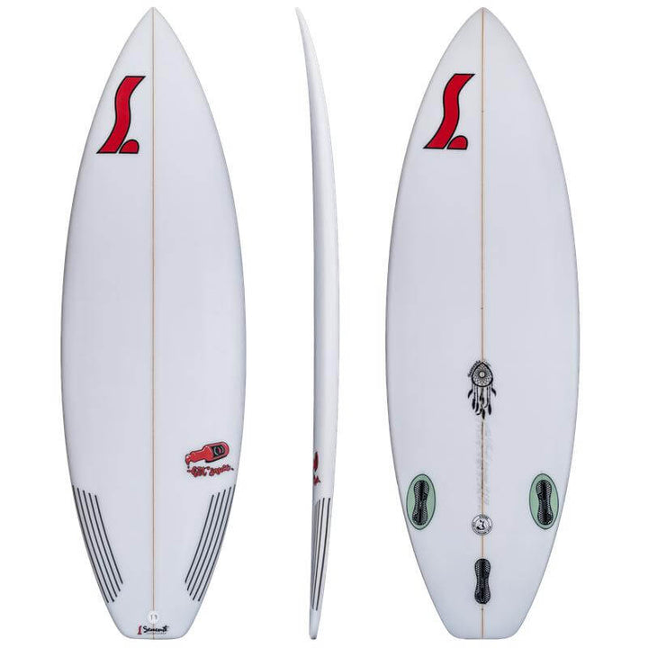 Semente Poolboard Hot Sauce 4'8" (HD Plugs, Gun Glassing)