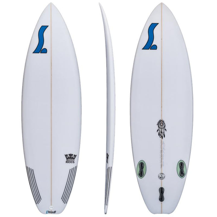 Semente Poolboard Notorious 5'0" (HD Plugs, Gun Glassing)
