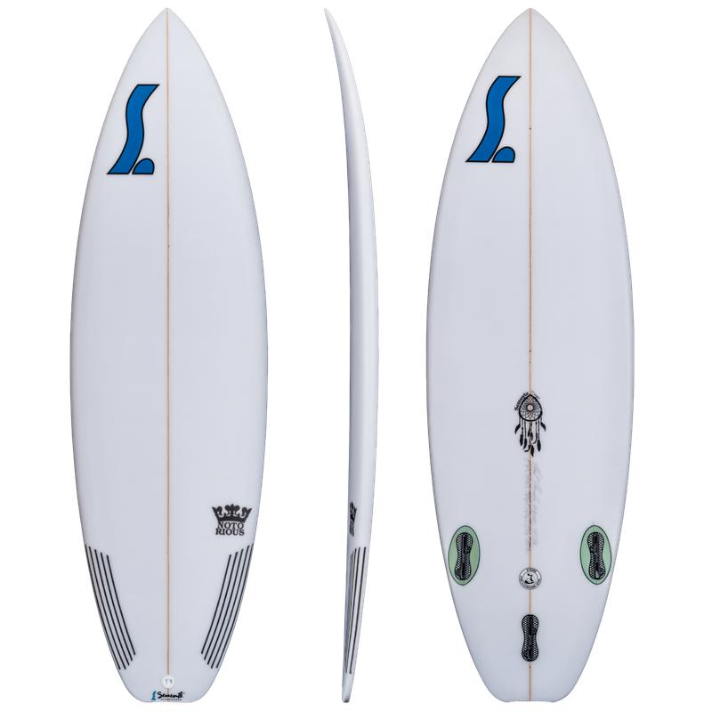 Semente Poolboard Notorious 5'4" (HD Plugs, Gun Glassing)