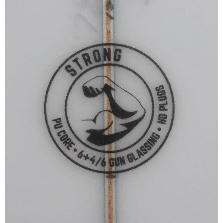 Semente Poolboard Striker 5'2" (HD Plugs, Gun Glassing)