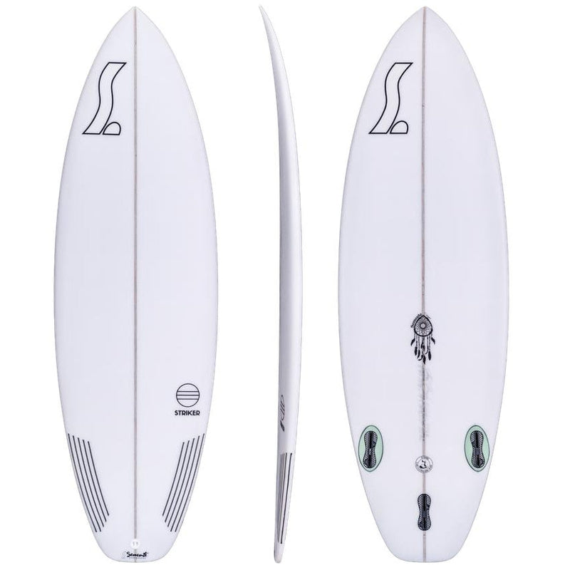 Semente Poolboard Striker 5'4" (HD Plugs, Gun Glassing)