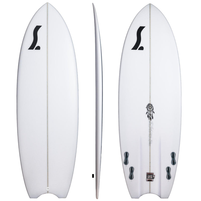 Semente Riverboard Slot 5'3 (Miete)