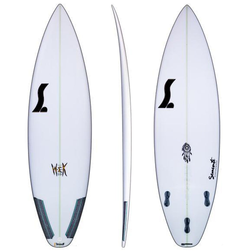 Semente Shortboard WEK 6'0" - 27.3
