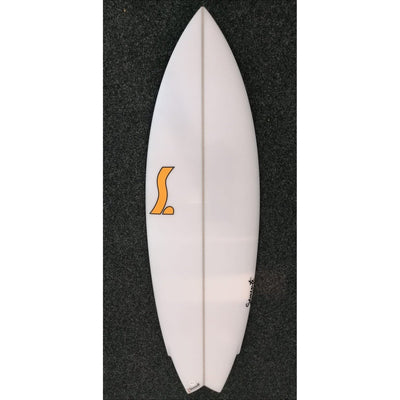 Semente Surfboard D-2 Twin 5'8 FCSII - logo orange