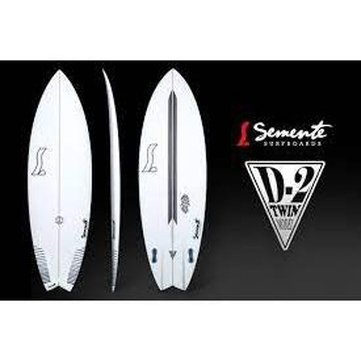 Semente Surfboard D-2 Twin 5'9 - FCSII