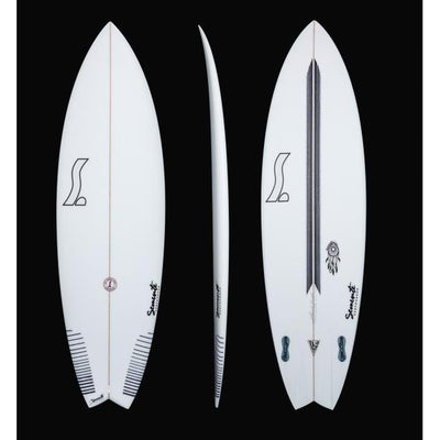 Semente Surfboard D-2 Twin 5'9 - FCSII