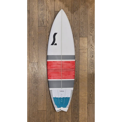 Semente Surfboard - Swiss Alps Serie - "Bondo" 5'7" - (Miete)