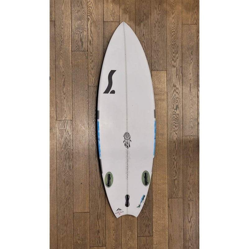 Semente Surfboard - Swiss Alps Serie - "The Jig" 5'8" - (Miete)