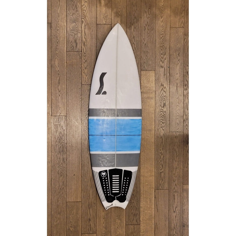 Semente Surfboard - Swiss Alps Serie - "The Jig" 5'8" - (Miete)