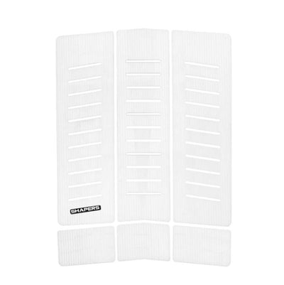 Shapers Front Pad Asher Pacey Eco Series - white