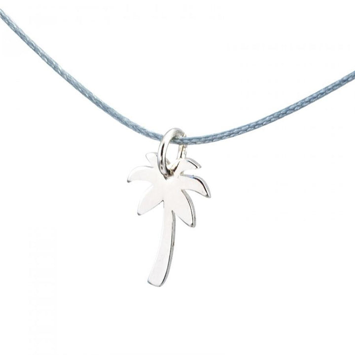 Silver & Surf Kette Palme - silber