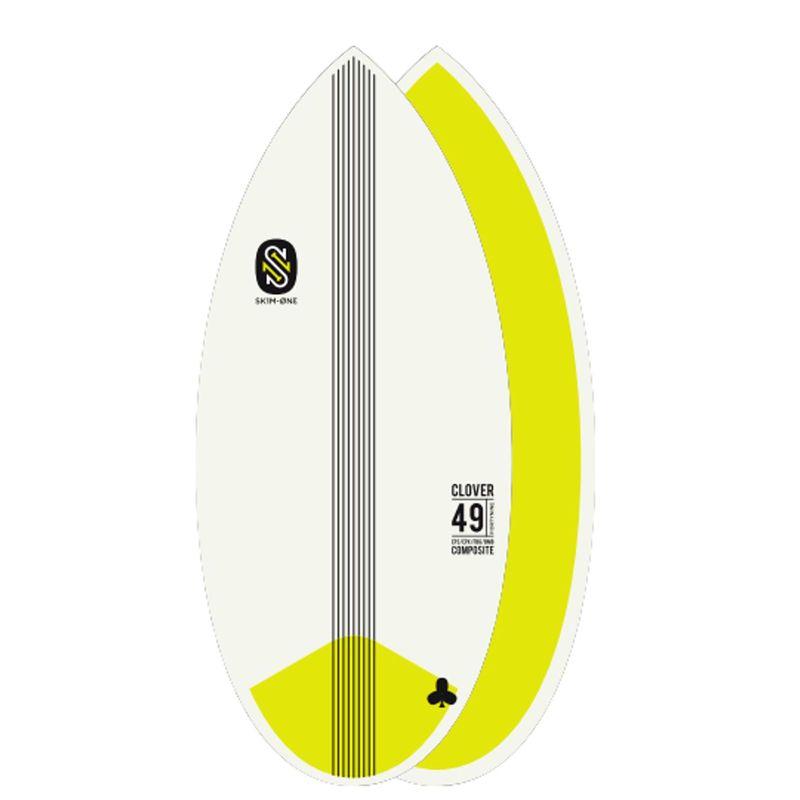 Skim One Skimboard Clover 49 - yellow