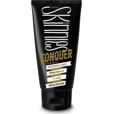 Skinnies Conquer Sungel SPF50 100ml 4h+ Wasserfest