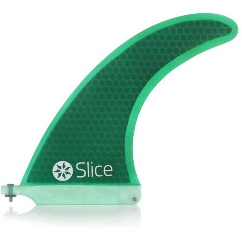 Slice Longboard Zenterfinne 6" - grün