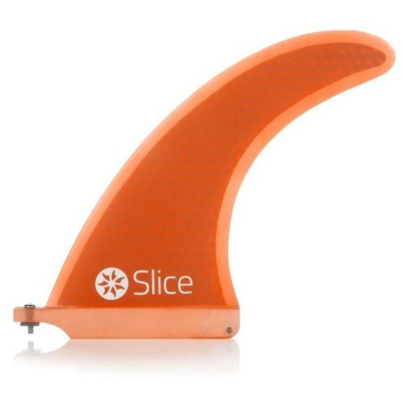Slice Longboard Zenterfinne 6" - orange