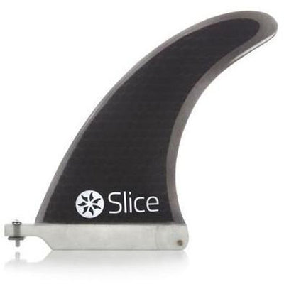 Slice Longboard Zenterfinne 6" - smoke