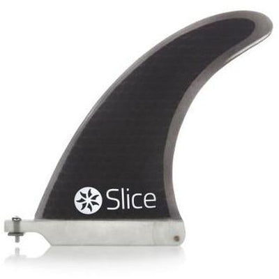 Slice Longboard Zenterfinne 8" - smoke