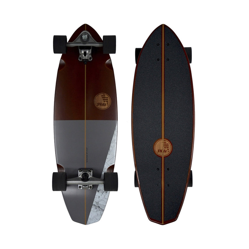 Slide Surfskate Diamond Koa 32" (Complete)