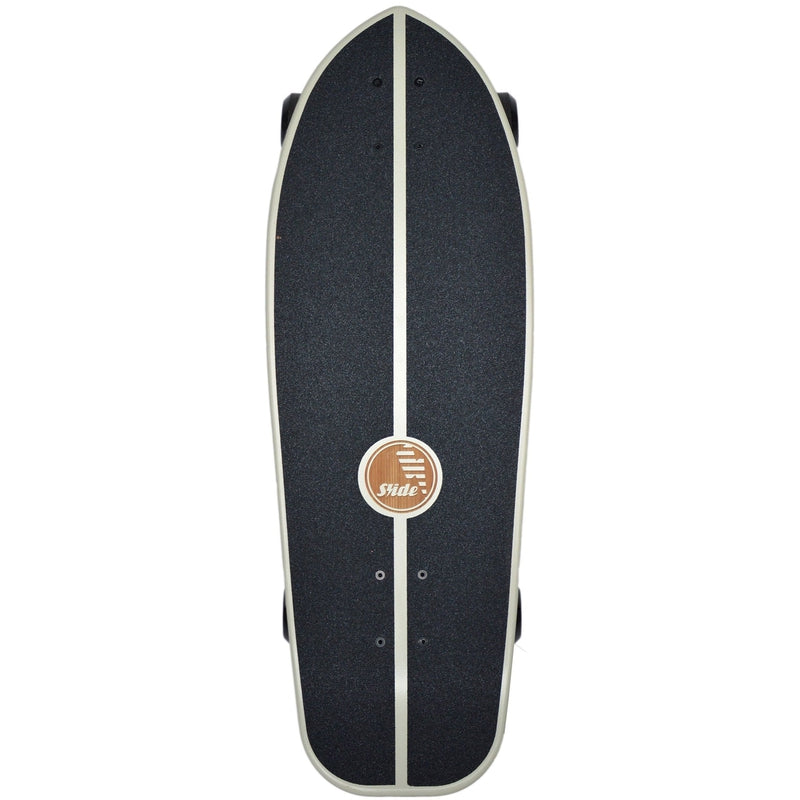 Slide Surfskate Joyful Splatter 30" (Complete)