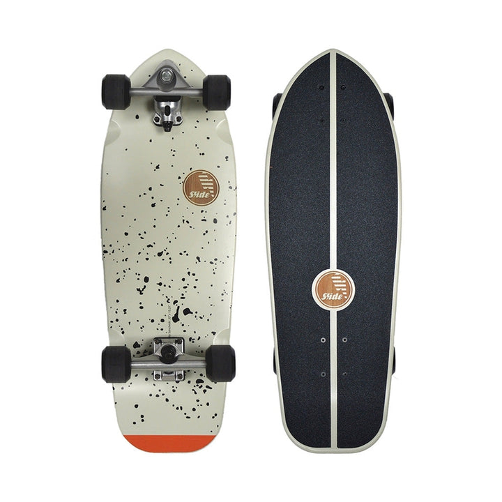 Slide Surfskate Joyful Splatter 30" (Complete)