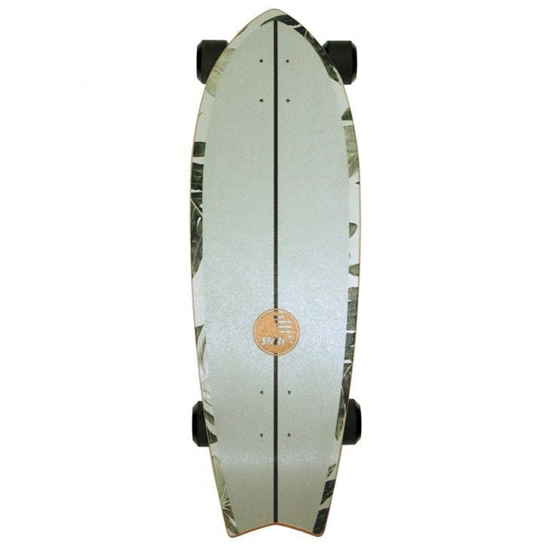 Slide Surfskate Pavones Fish 32" (Complete)