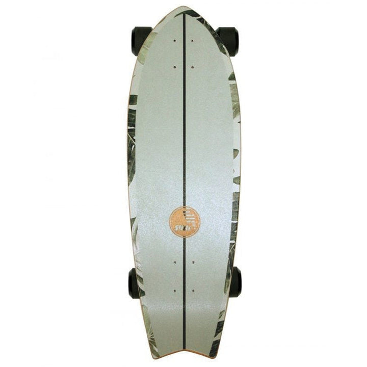 Slide Surfskate Pavones Fish 32" (Complete)