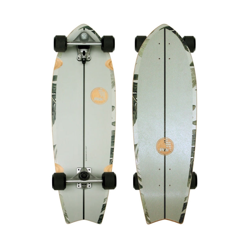 Slide Surfskate Pavones Fish 32" (Complete)