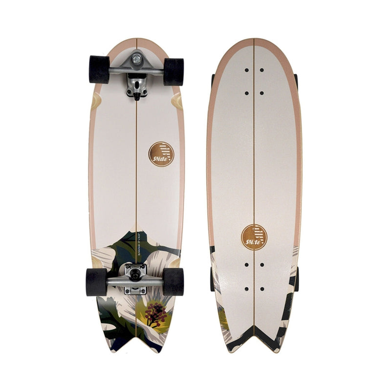 Slide Surfskate Swallow Wahine 33" (Complete)