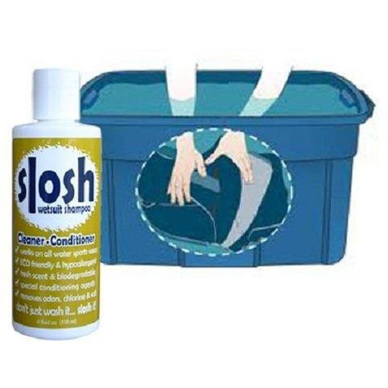 Slosh Wetsuit Shampoo Economy Size 118ml