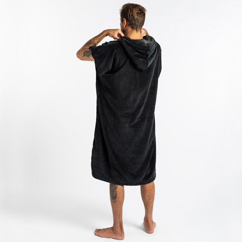 Slowtide Poncho The Digs - black