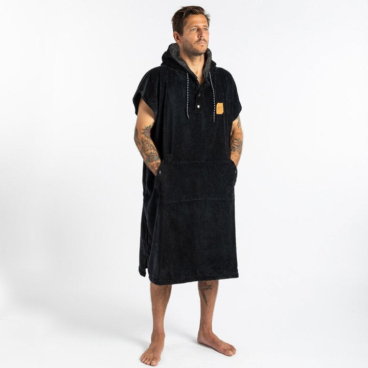 Slowtide Poncho The Digs - black