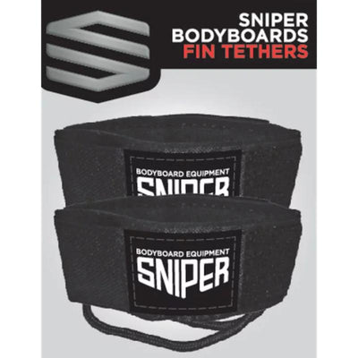 Sniper Bodyboard Fin Savers Deluxe Leash