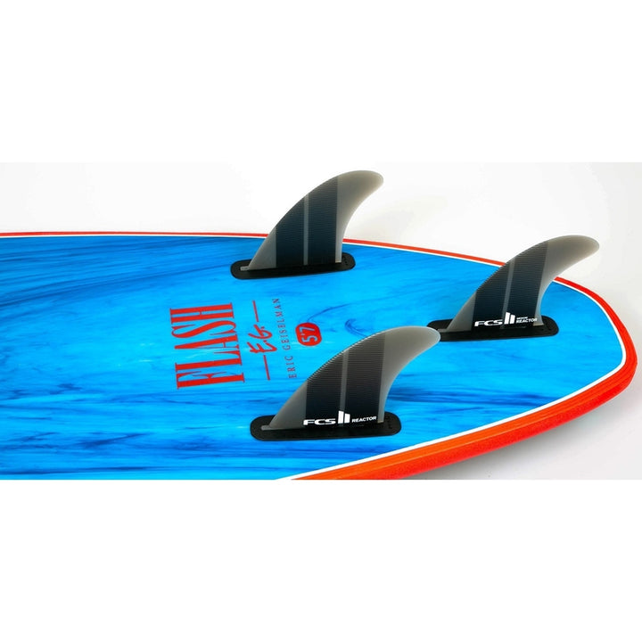 Softech Flash Eric Geiselman 5'7" Softboard 36L - blue marble