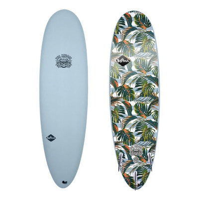 Softech The Middie Softboard 6'4" 37.5L - grey / floral
