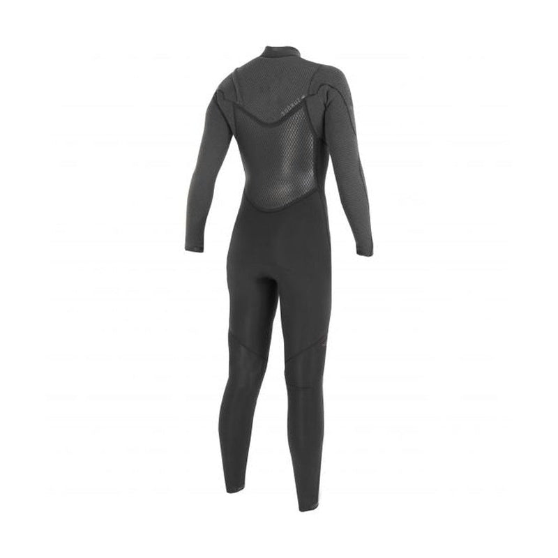 Sooruz Damen Neoprenanzug Guru Girl 3/2mm Chestzip - Black