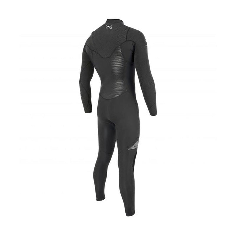 Sooruz Herren Neoprenanzug Guru Pro 2/2mm Zipfree - Black