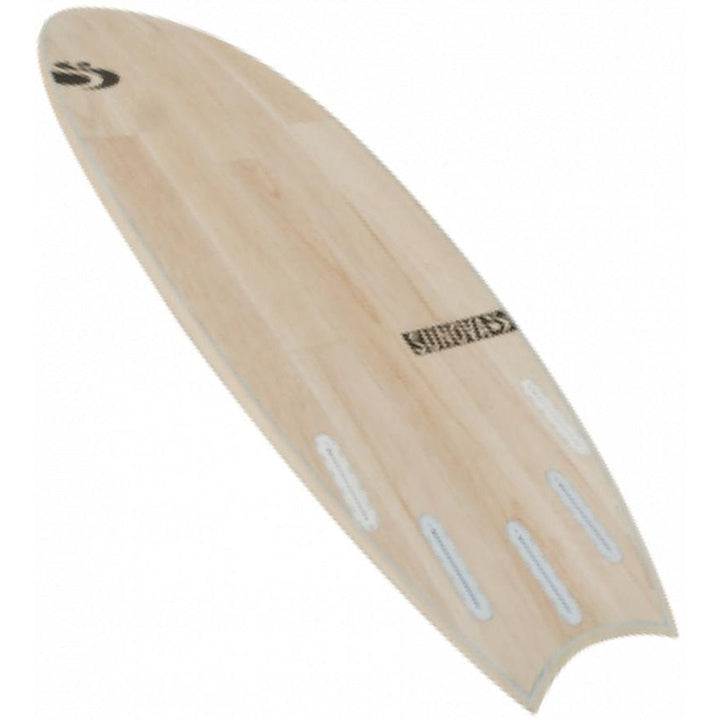 Sunova Moonfish Fishboard 5'10" - Holzkonstruktion
