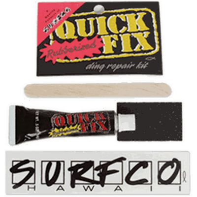 Surf Co.5 oz. Rubberized Quick Fix Bodyboard Ding Repair Kit