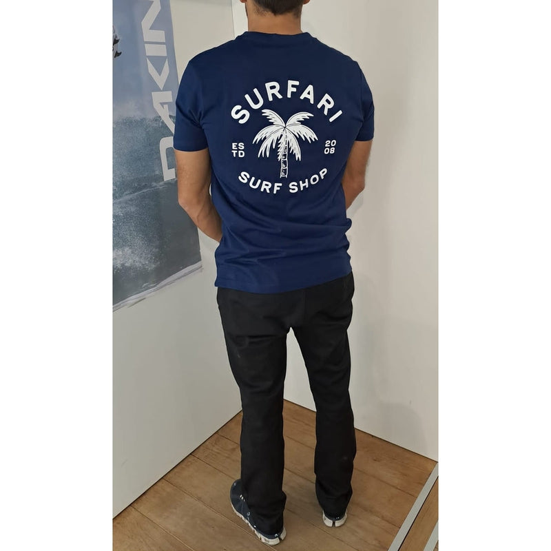 Surfari Herren T-Shirt Smooth - blue