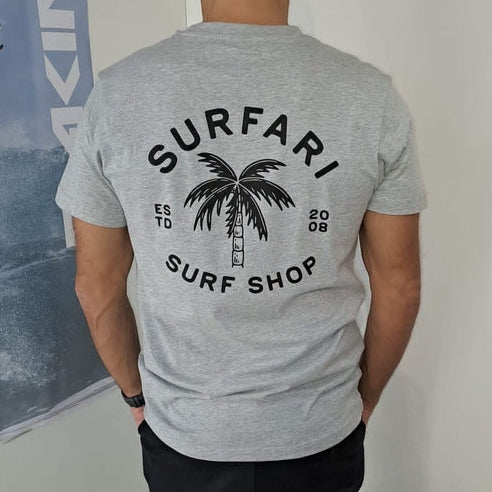 Surfari Herren T-Shirt - grey