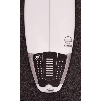Surfari Tail Pad 3 piece - black/white