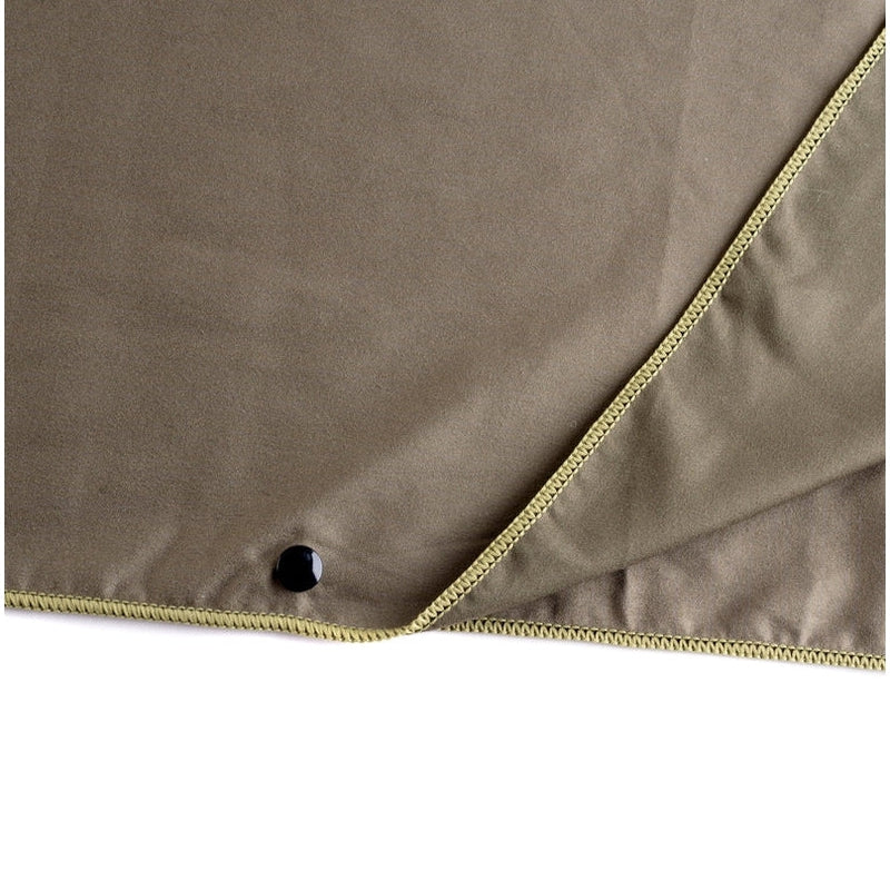 Surflogic Quick Dry Poncho Mircofiber - olive/green