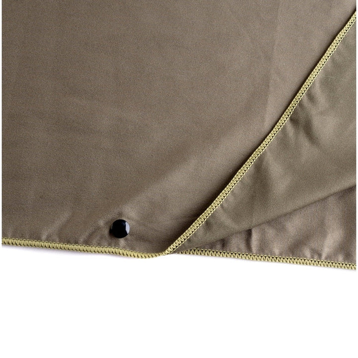 Surflogic Quick Dry Poncho Mircofiber - olive/green